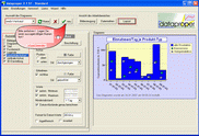 Screenshot Software dataproper - Konfiguration